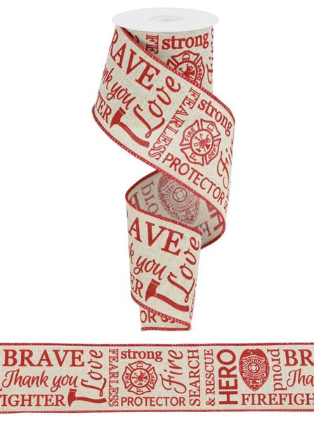 2.5" X 10Yd Firefighter/Royal