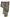 2.5"X10yd Glitter Ricrac/Metallic