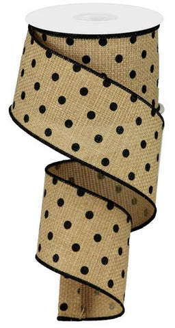 2.5" X 10Yd Small Dot On Cross Royal