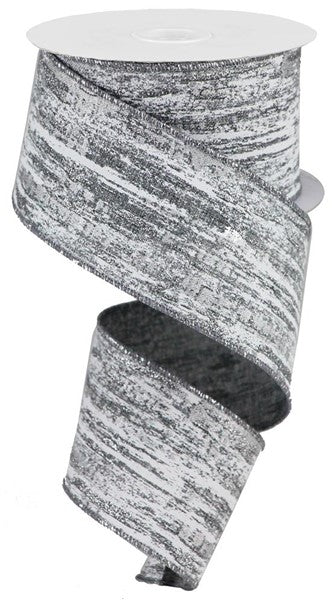 2.5" X 10Yd Glitter/Metallic Streaks