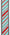 2.5"X10yd Peppermint Stripes