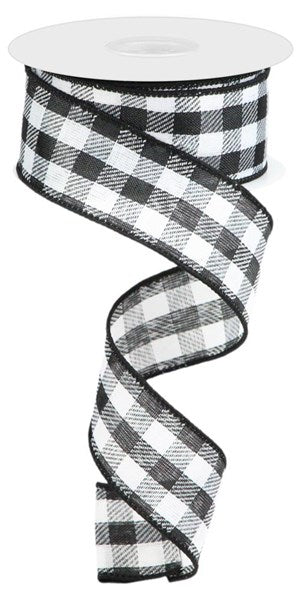 1.5"X10yd Woven/Diagonal Check