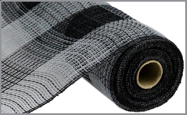 10.5"X10yd Faux Jute/Pp Large Check