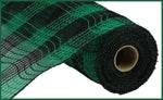 10.5"X10yd Faux Jute/Pp Small Check