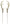 2 assorted 8" Artificial Antler On 10" Wire , Antler pick ,Antler for crafts , 2 separate picks