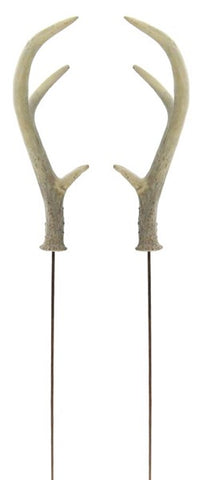2 Asst 8" Artificial Antler On 10" Wire , Antler picks ,Antlers for crafts