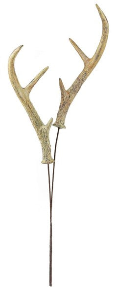 24"Oal Antler Spray X 2 , Rustic antlers
