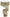 1.5"X  10 yd Royal Burlap Light Beige