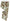 2.5"X 10 yd Deer W/Trees/Royal Beige/Brown/Green
