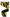 1.5"X 10 yd Giant Diagonal Lines Black/Yellow