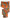 2.5"X 10 yd Pumpkin Patch/Check White/Orange/Moss/Black