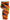 2.5"X 10 yd Frankenstein On Royal W/Dots Orange/Green/Purple/Black