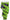 2.5"X 10 yd Frankenstein On Royal W/Dots  Green/Purple/Black