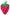 12"H X 9"W Strawberry Shape Sign