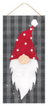 12.5"H X 6"L Christmas Gnome