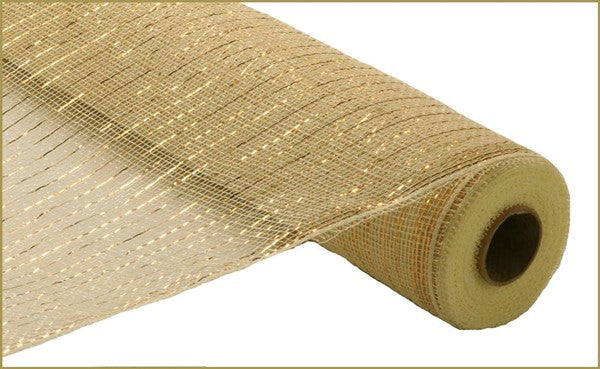 21"X10yd Metallic Value Mesh