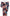 2.5"X 10 yd Patriotic Patchwork/Royal