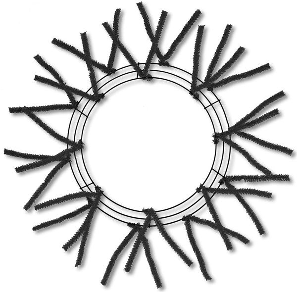 15"Wire,25"Oad-Pencil Work Form Black