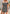 Printed Frill Trim Square Neck Romper