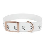 Paw print Dog Collar