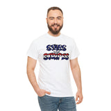 Stars and stripes Unisex Heavy Cotton Tee , Patriotic t shirt