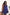 Double Take Button Front Empire Waist Sleeveless Slit Magic Dress