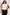 Basic Bae Mock Neck Ruched Cropped Tank