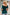 Asymmetrical Neck Rib-Knit Top