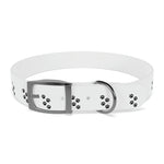 Paw print Dog Collar