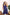 Double Take Button Front Empire Waist Sleeveless Slit Magic Dress