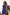 Double Take Button Front Empire Waist Sleeveless Slit Magic Dress