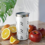 Paw print Ringneck Tumbler, 20oz