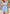 Printed Frill Trim Square Neck Romper