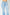 Judy Blue Full Size Mid Rise Raw Hem Slit Flare Jeans