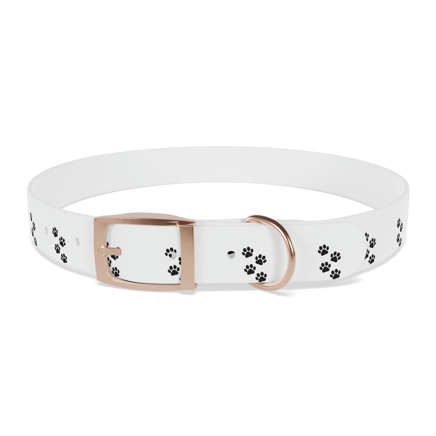 Paw print Dog Collar