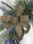Spring oval wreath