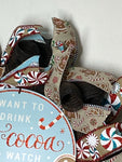 Hot Chocolate Christmas Wreath