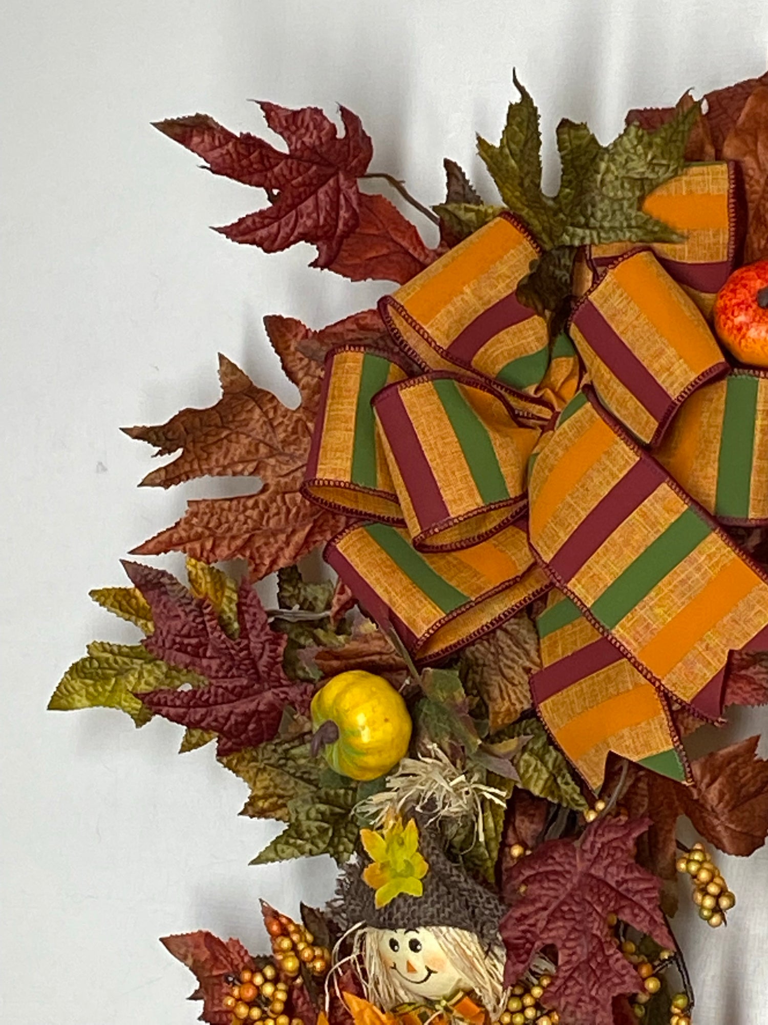 Fall wreath , Thanksgiving wreath , Harvest wreath