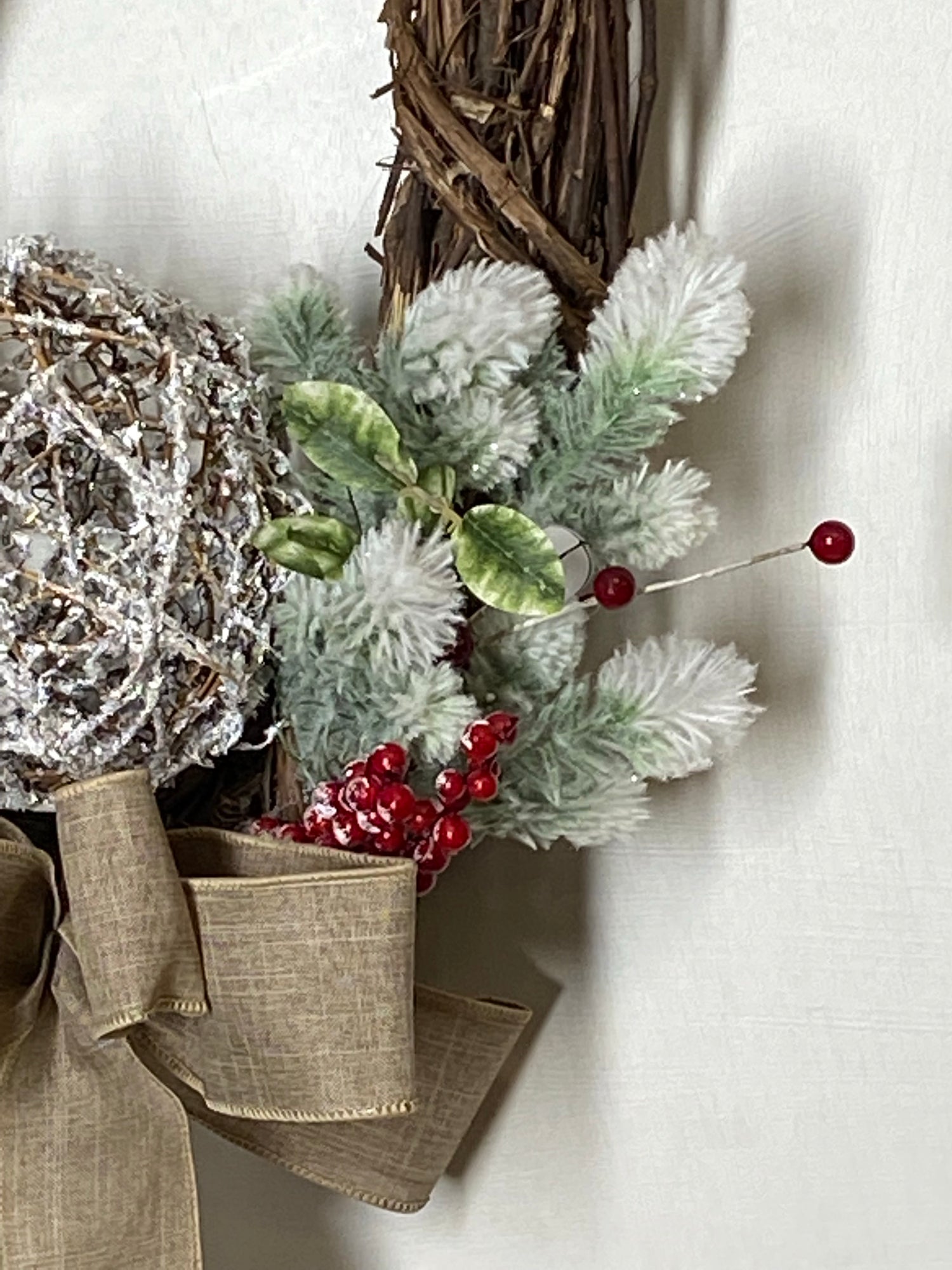Winter wreath , Christmas wreath