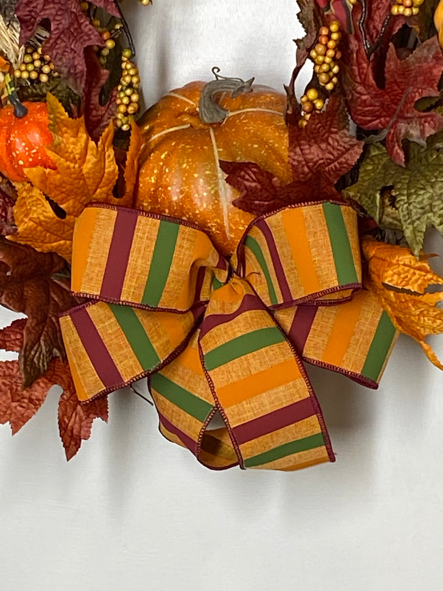 Fall wreath , Thanksgiving wreath , Harvest wreath