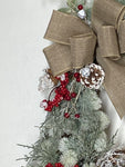 Winter wreath , Christmas wreath