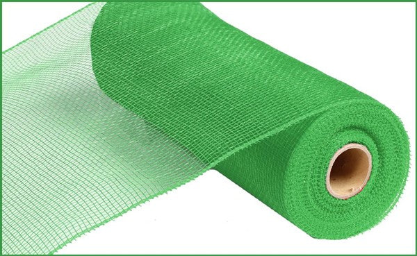 10" X 10 YD value mesh lime green , RE800268