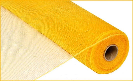 21" X 10 yd Value Mesh yellow