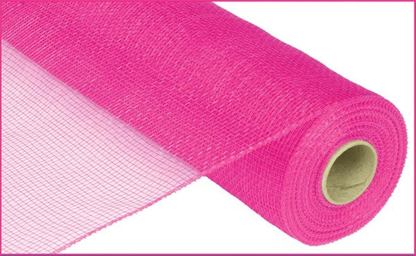21" X 10 YD Hot pink value mesh