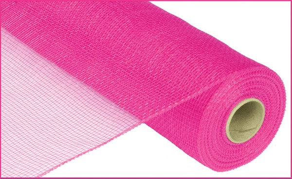 21" X 10 YD Hot pink value mesh