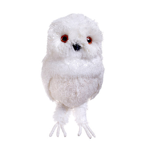 Christmas Owl Glitter, 5 x 8 inches Item