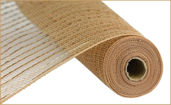 21"X 10 yd Matte Wide Foil Mesh